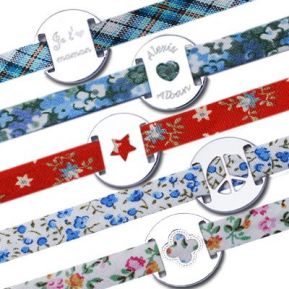 Bracelet liberty personnalisé Bracelet liberty personnalisé