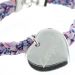 Bracelet coeur liberty tresse