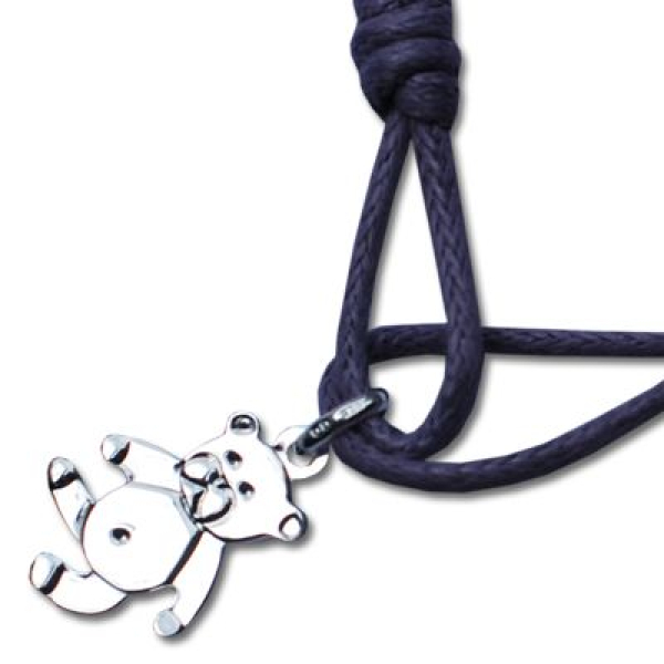 Médaille nounours gravée