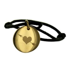 Bracelet Nous deux gravé
