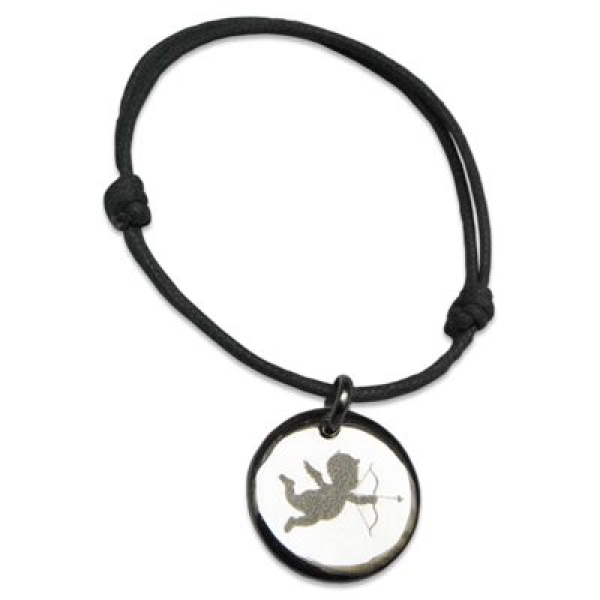 Bracelet Nous deux gravé