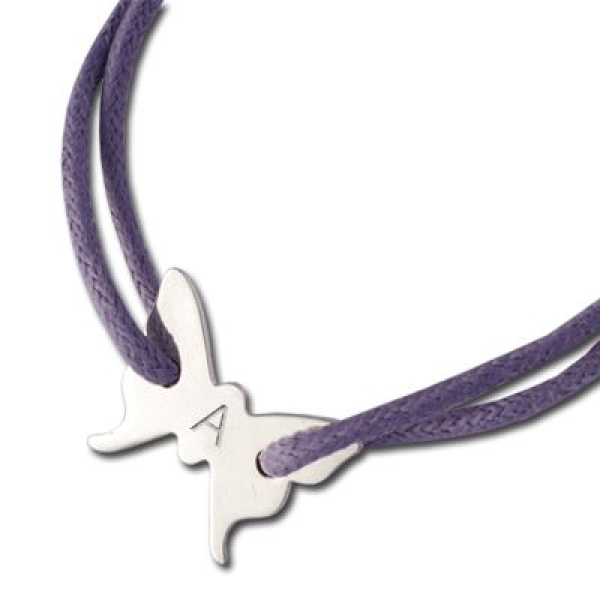 Bracelet papillon personnalisé