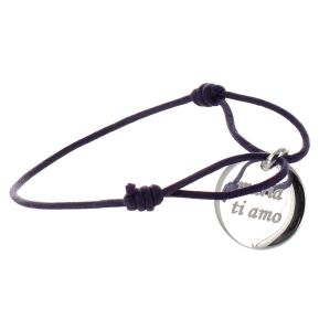 Bracelet rond gravé