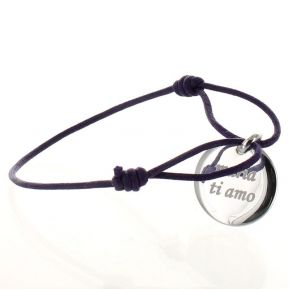 Bracelet rond gravé Bracelet rond gravé