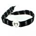 Bracelet tête de mort liberty gravé