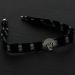 Bracelet tête de mort liberty personalisé