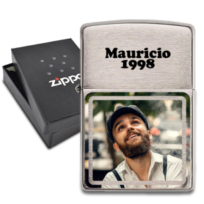 Briquet Zippo® photo imprimée en couleur Briquet Zippo® photo imprimée en couleur