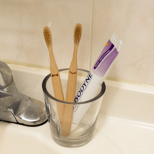 Brosses à dent en bambou