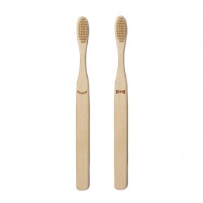 Brosses à dent en bambou pour couple Brosses à dent en bambou pour couple
