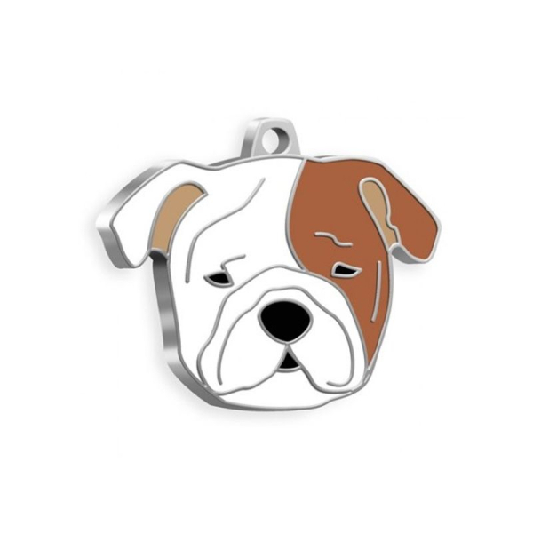 Médaille bouledogue