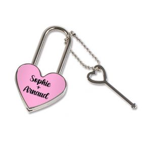 Cadenas de l'amour personnalisé Cadenas de l'amour personnalisé