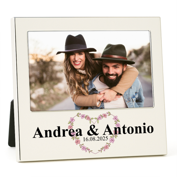Cadre photo de mariage