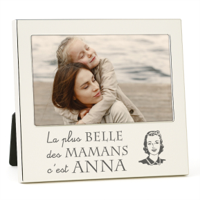 Cadre photo Maman personnalisé Cadre photo Maman personnalisé
