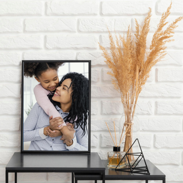 Affiche photo encadrée