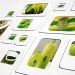 Magnets photo design blancs
