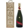 Caisse à vin Maman gravée