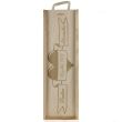Caisse à vin mariage gravée