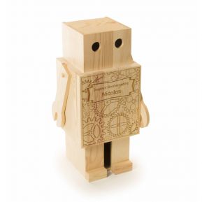 Caisse à vin Robot personnalisée Caisse à vin Robot personnalisée