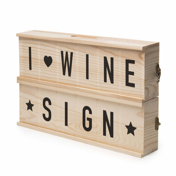 Caisse à vin Winesign