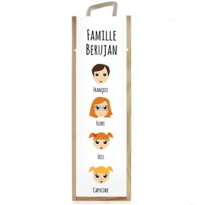 Collection de cadeaux personnalisés We are Family