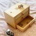 Coffret bijoux 3 tiroirs personnalisé
