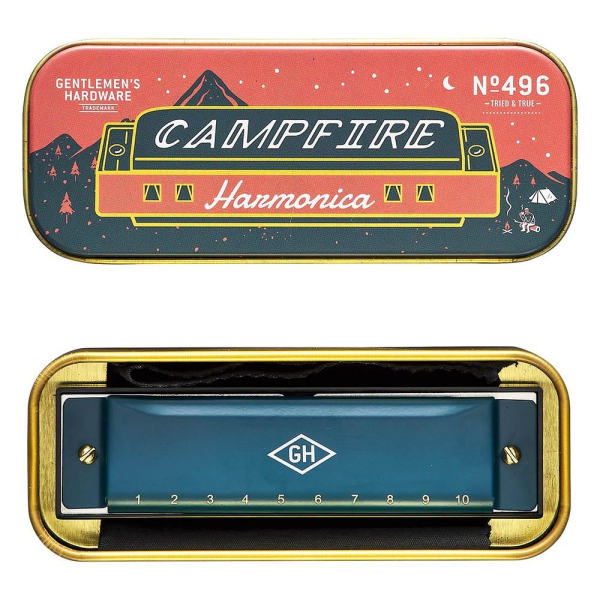 Harmonica Gentlemen's Hardware