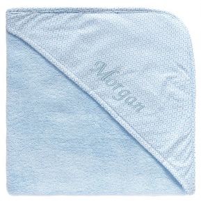 Cape de bain garçon personnalisée Eliott