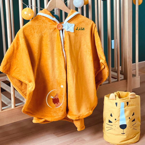 cape de bain pour enfant