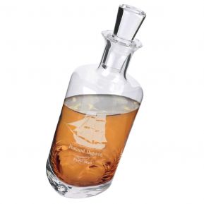 Carafe penchée personnalisée Grand Large