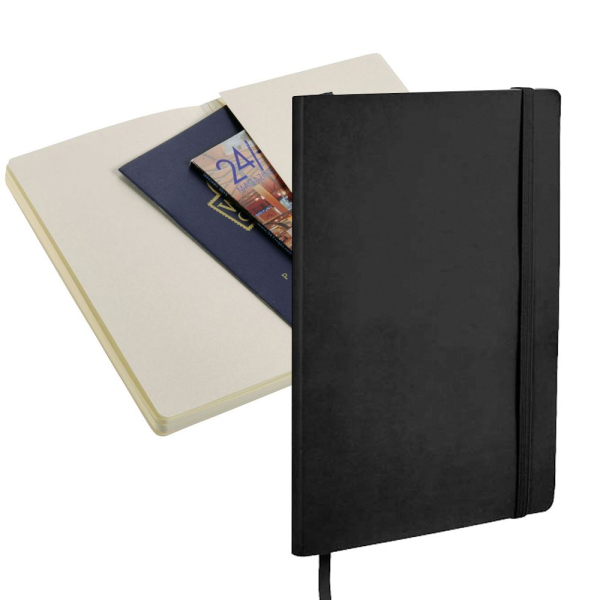 Carnet de note A5 Journalbook avec fermeture par élastique