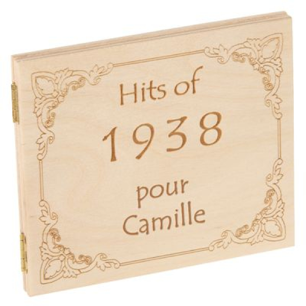 Coffret Livre-CD de l'année