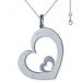 Pendentif fête des mères avec chaine