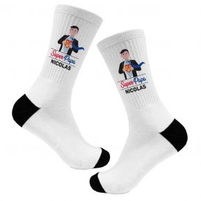 Chaussettes personnalisées Fête des pères