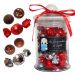 Bonbonnière de papillotes de chocolat