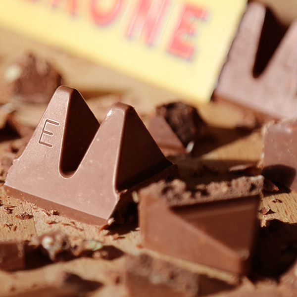 Chocolat au lait Toblerone