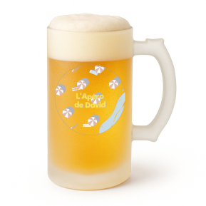Chope de bire Vacances  la mer personnalise