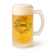 Chope de bière personnalisée Saint Patrick