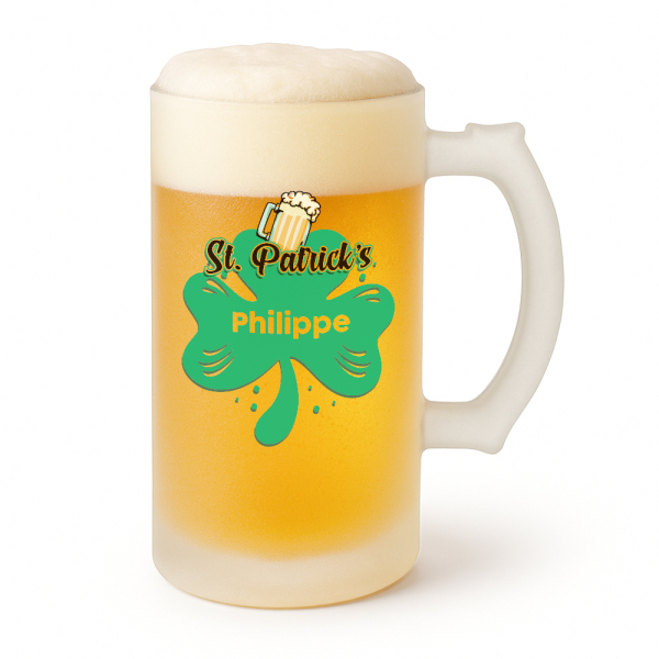 Chope pour la Saint Patrick