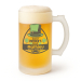 Chope de bière personnalisée Saint Patrick