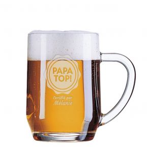 La chope de Papa