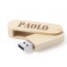 Clé USB 16Go en bois personnalisée