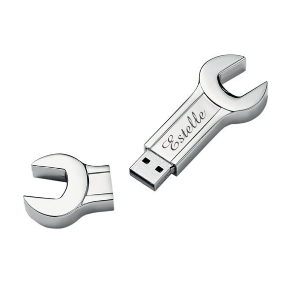 clé anglaise USB gravée