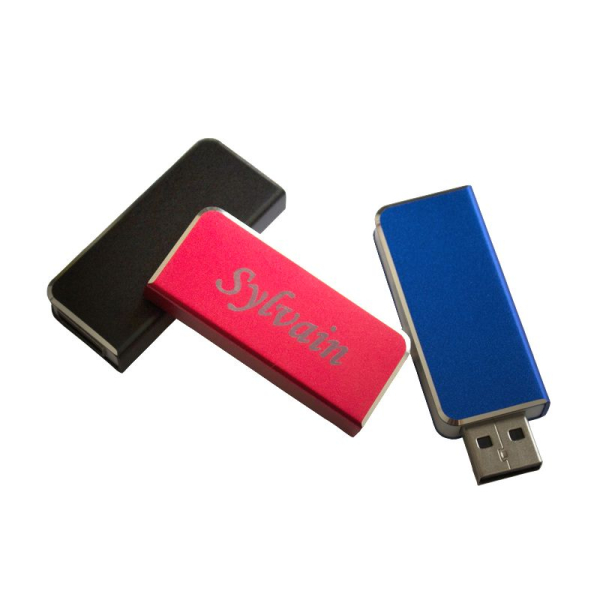 Clé USB de poche gravée