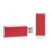 Clé USB de poche rouge