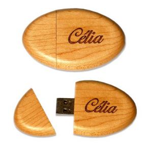 Clé USB en bois personnalisée Clé USB en bois personnalisée