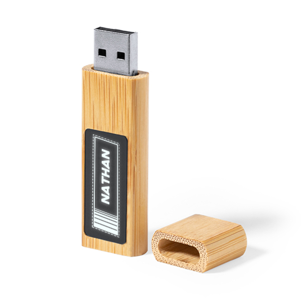 Clé USB lumineuse 16 Gb gravée