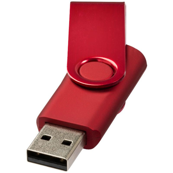 Clé USB rouge personnalisée