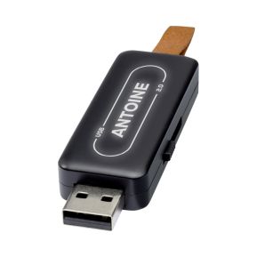 Clés USB lumineuse 8Go personnalisée prénom