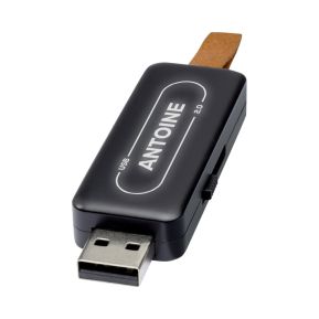 Clé usb personnalisée écologique 16 GB en bambou - Julia