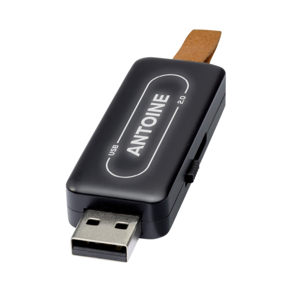 Clé USB Lumineuse personnalisée prénom